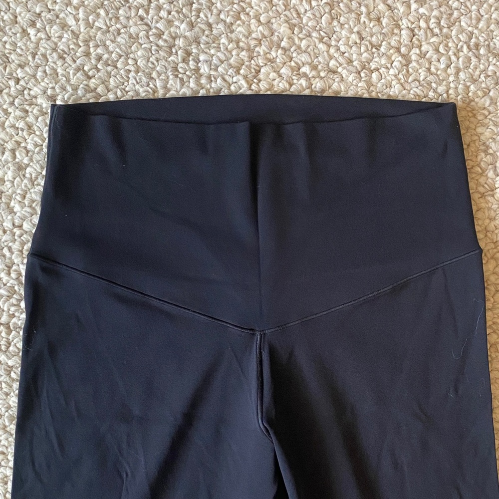 Aerie Classic Black High-Waisted Leggings - Picture 2 of 5